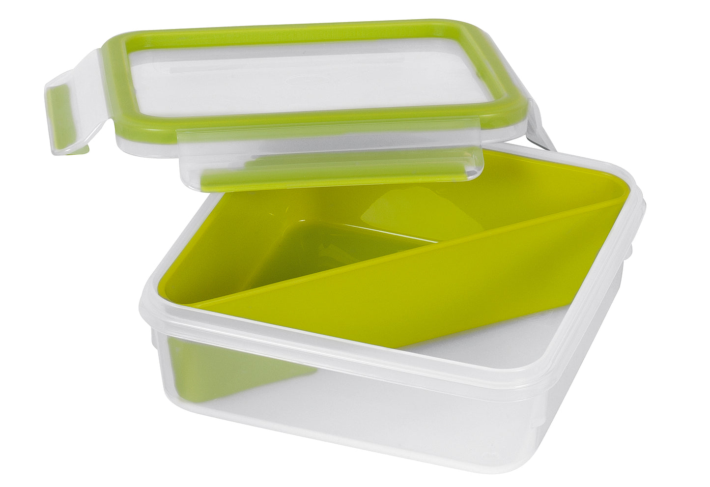 Clip & Go Sandwichbox quadratisch 0,85l