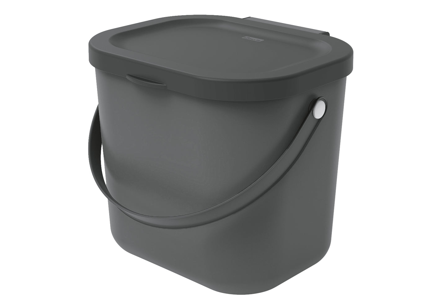 Komposteimer Albula 6l 23,5x20x20,8cm anthrazit