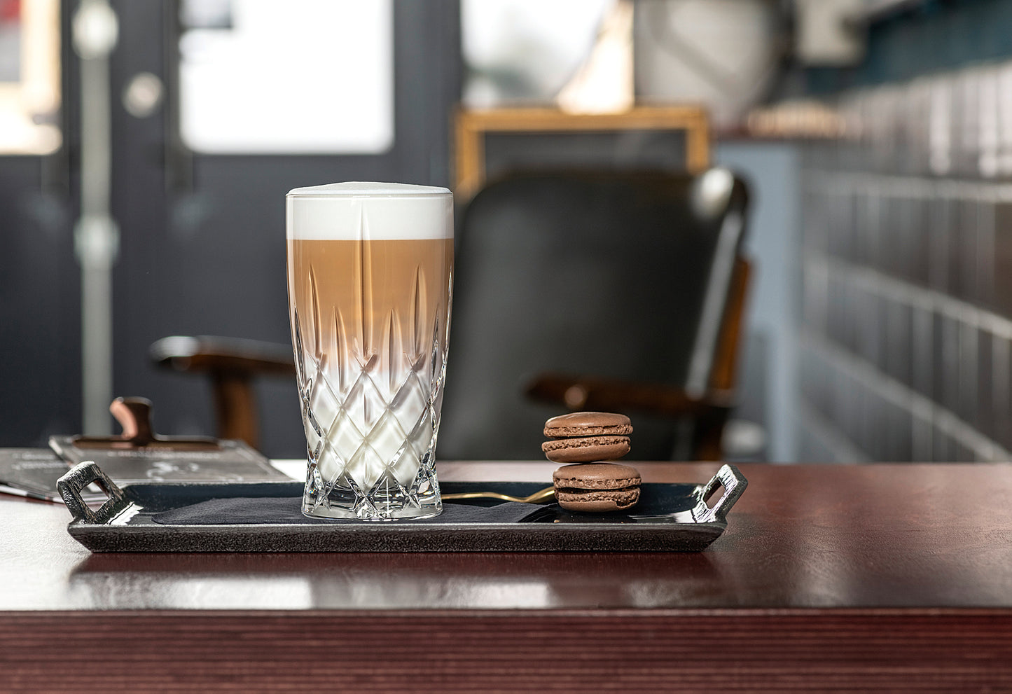 Latte Macchiatoglas Noblesse Barista 350ml 2er Set