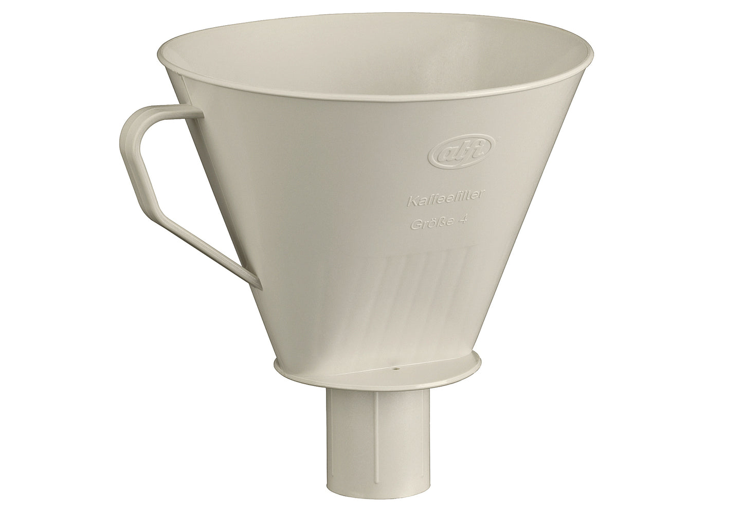 Kaffeefilter Aroma Plus oatmeal beige