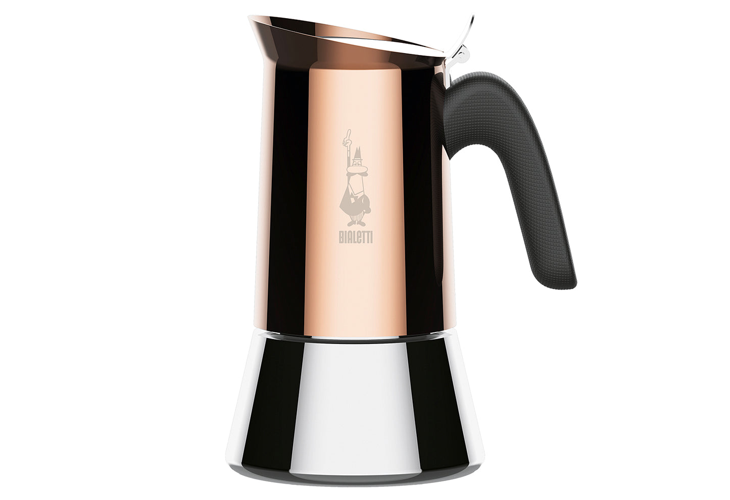 Espressobereiter New Venus 6 Tassen kupfer