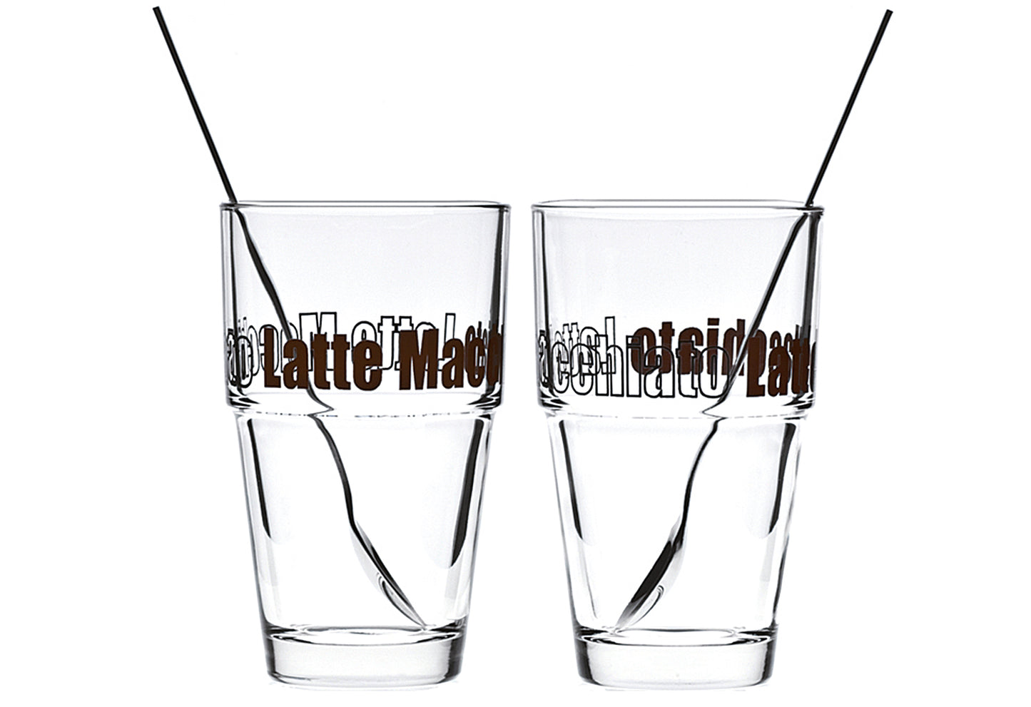 Latte Macchiato Set Solo LM 370 ml 14,5cm 4 teilig - Ruder Home GmbH