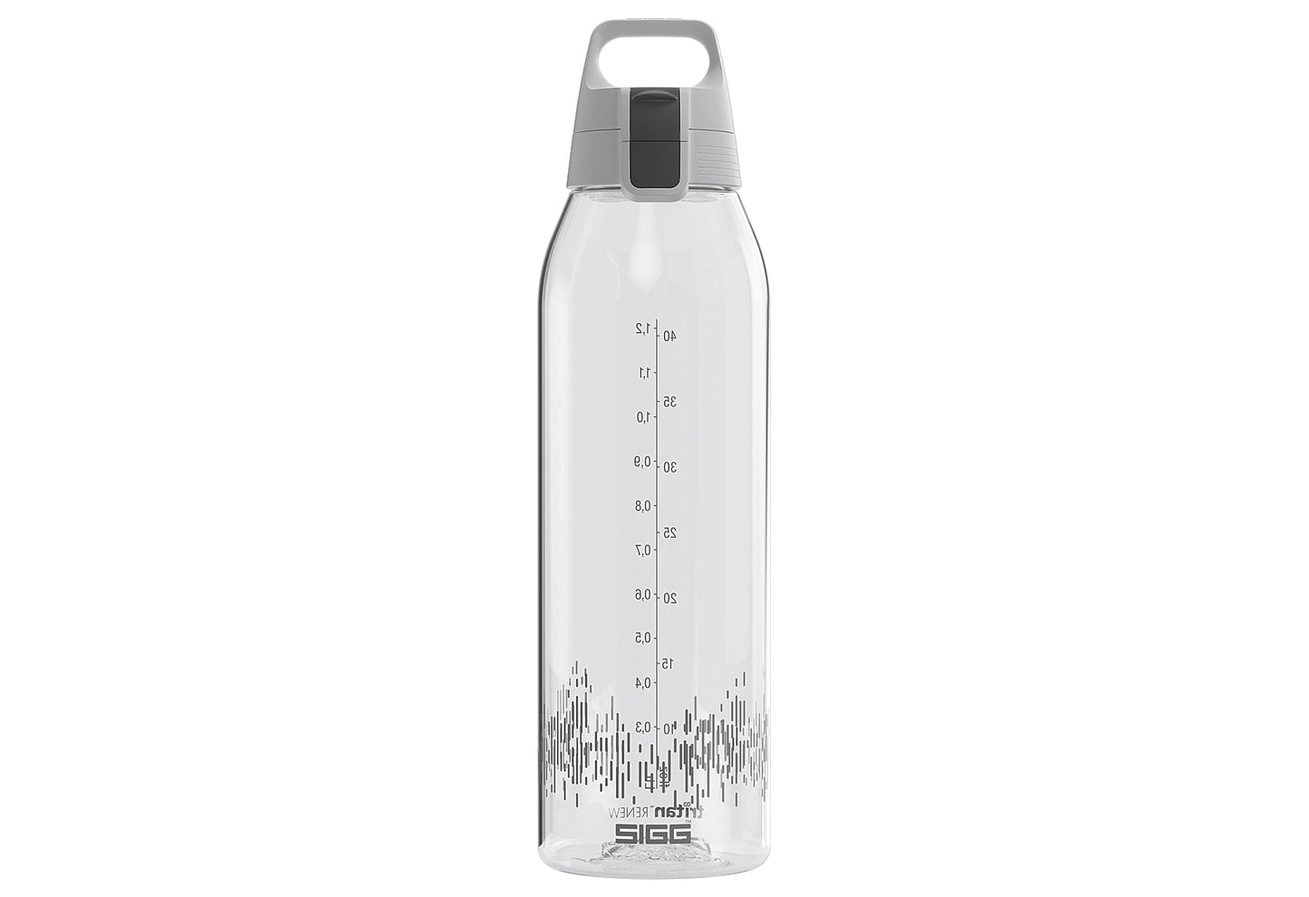 Trinkflasche Total Clear one Anthracite MyPlanet 1,5l