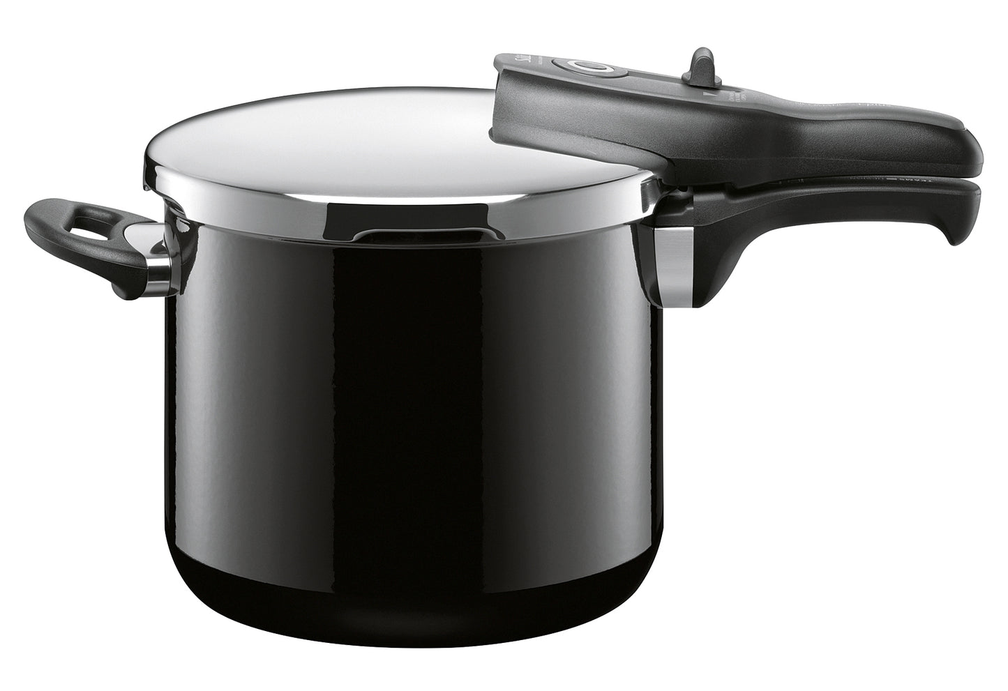 Schnellkochtopf Sicomatic t-plus 6,5l Silargan schwarz - Ruder Home GmbH