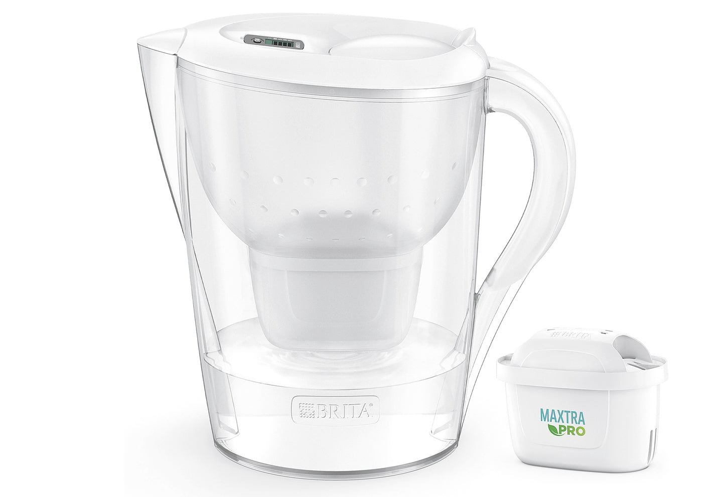 Wasserfilter Marella XL weiß