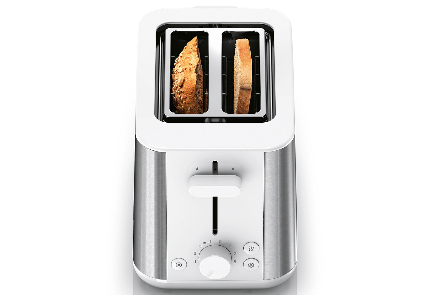 Toaster HT 1510 WH 2 Scheiben 900Watt weiß