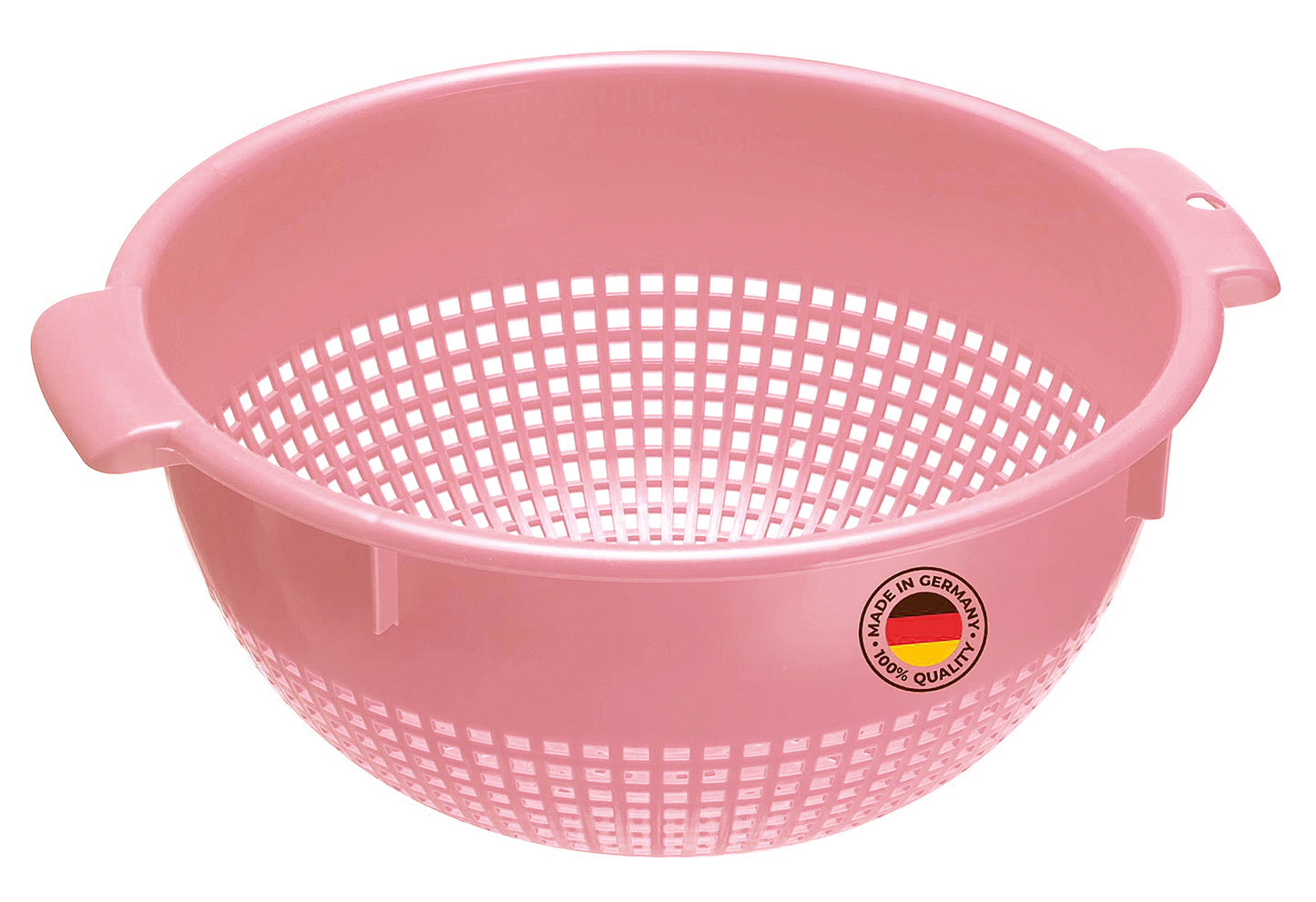 Seiher innen Ø24cm rosa