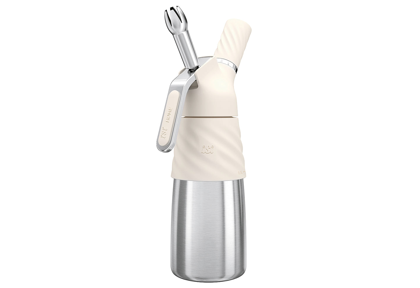 Sahnebereiter Creative Whip Premium 0,5l ES ivory white