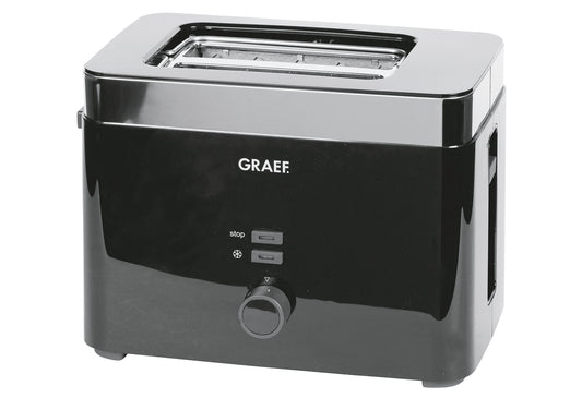 Toaster TO62 1000 W schwarz