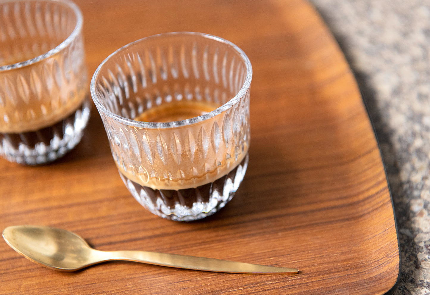 Espressoglas Ethno Barista 90ml 2er Set