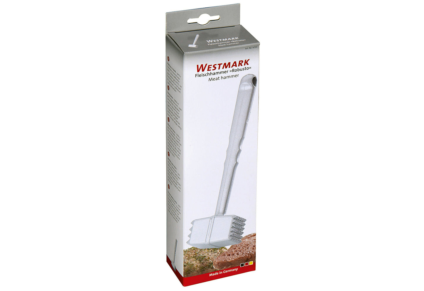 Fleischhammer Robusto 21,5x6cm Aluminium