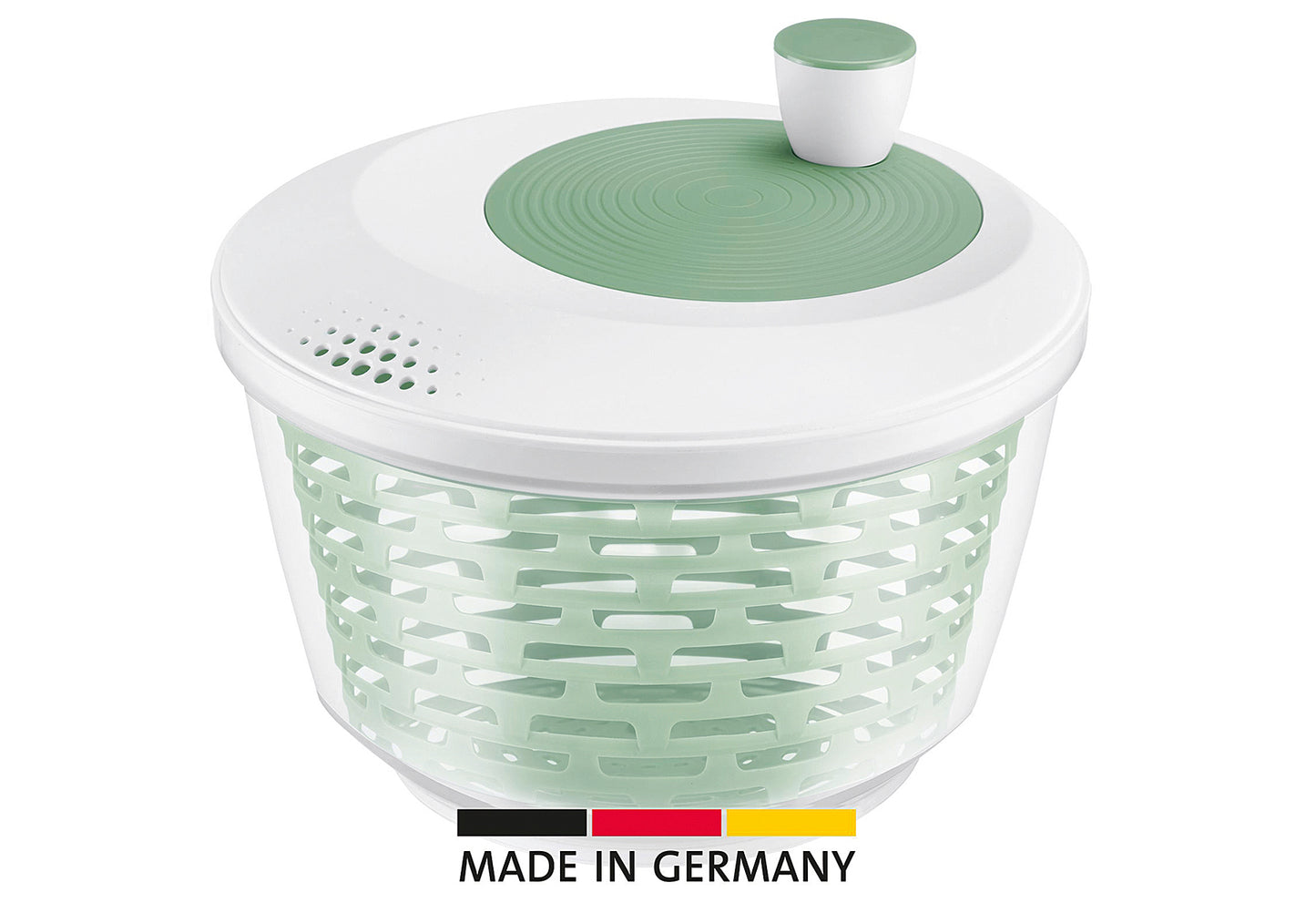 Salatschleuder Spinderella rutschfest 4,4l mint-grün