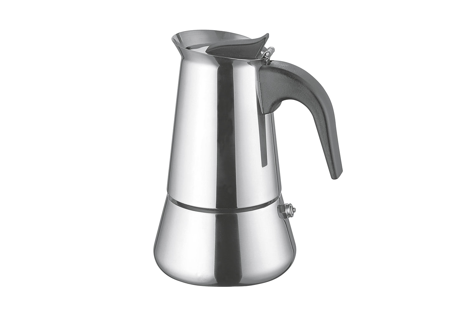 Espressokocher 4 Tassen Edelstahl