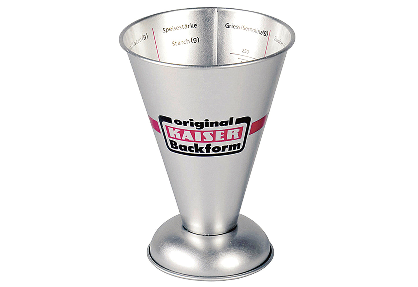 Messbecher 0,5l Metall
