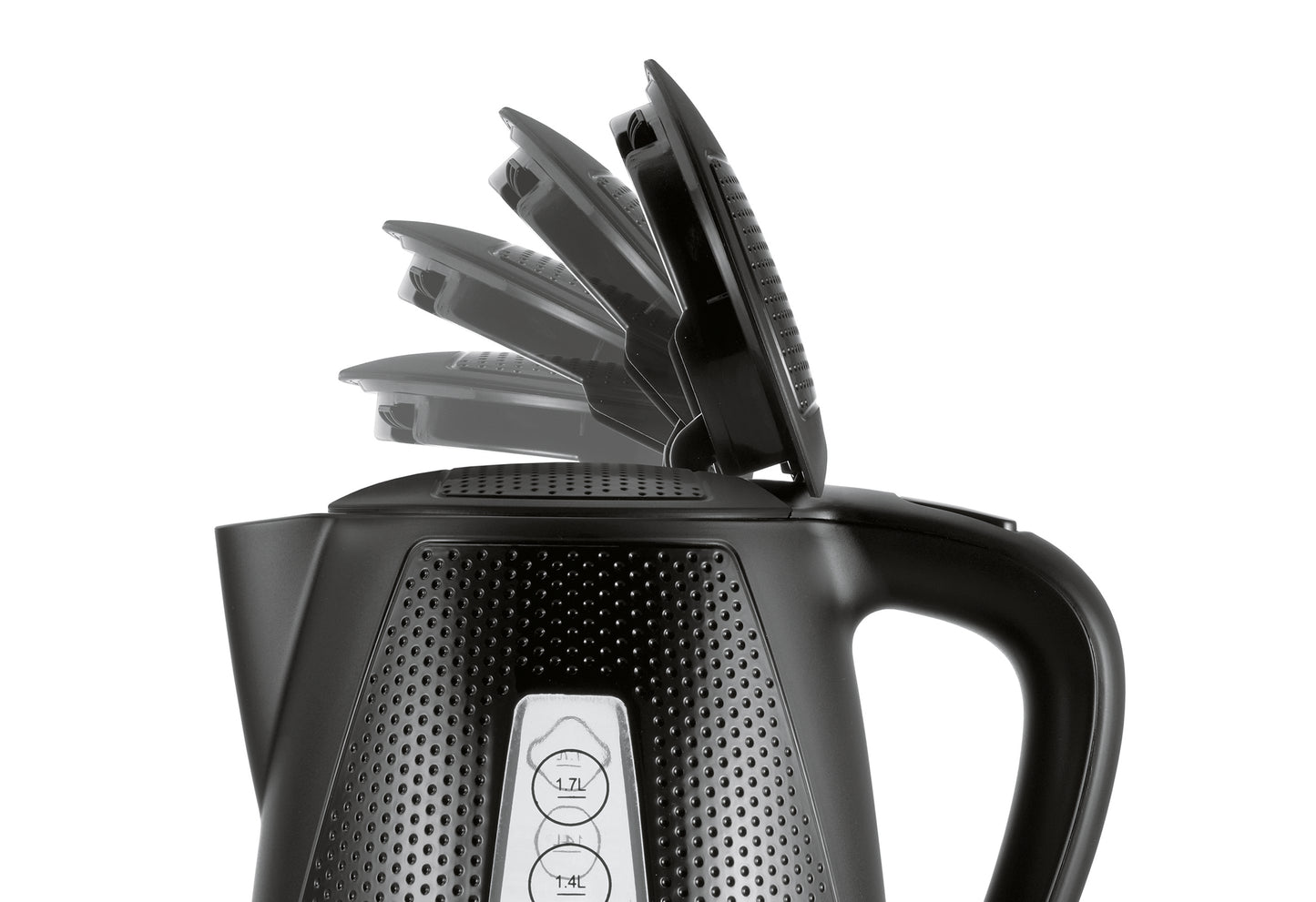 Wasserkocher Blitzkocher Golf 18555 1,7l schwarz
