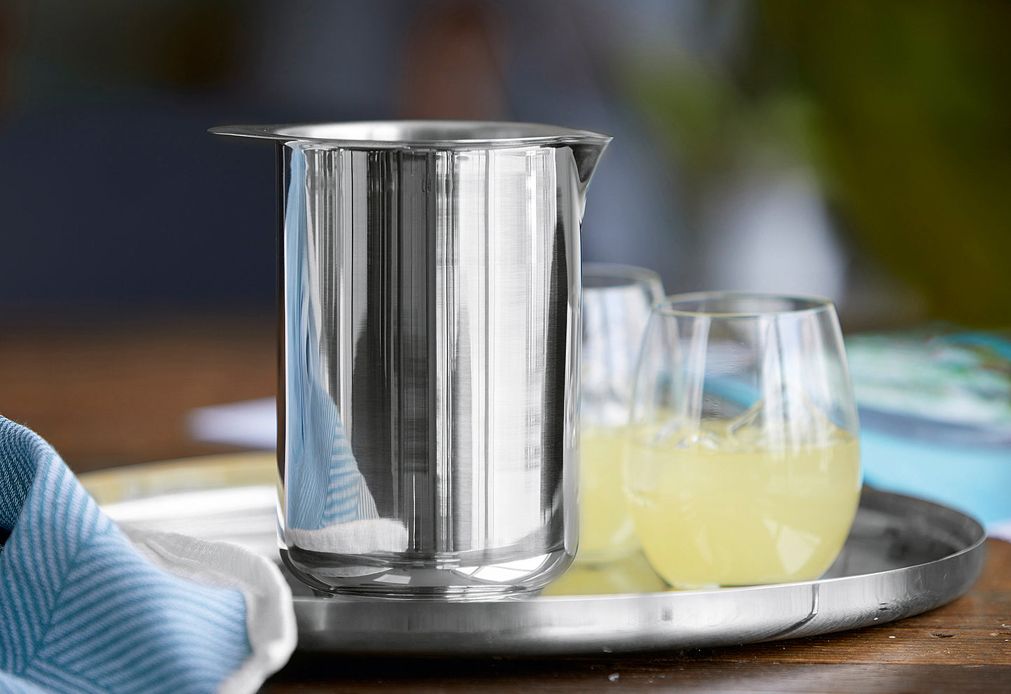 Rührbecher Margrethe 1l Edelstahl