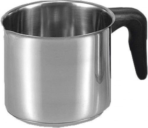 Milchtopf mit Kunststoffgriff 1,5 l Ø14cm Edelstahl