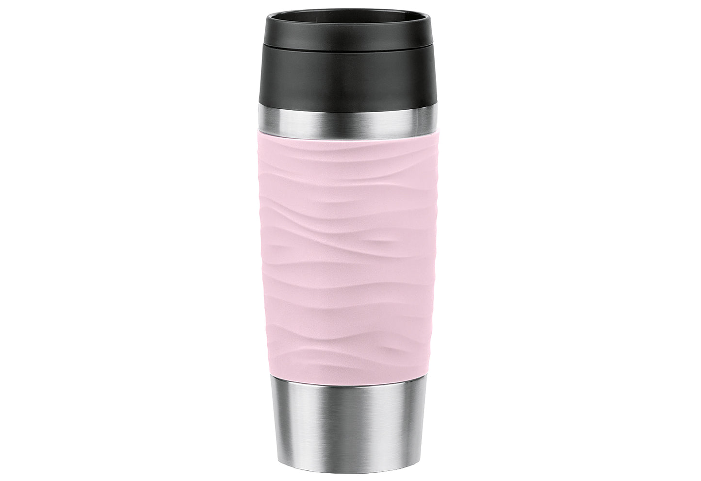 Isolierbecher Travel Mug Wave 0,36l pastellrosa