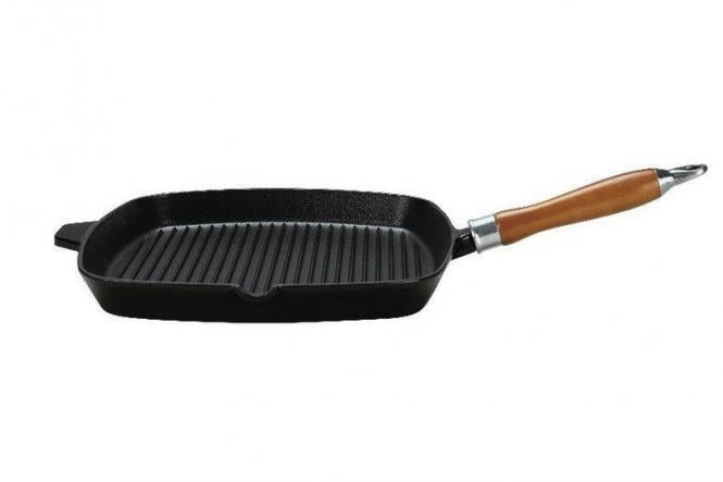 Grillpfanne Rustika 28x28cm