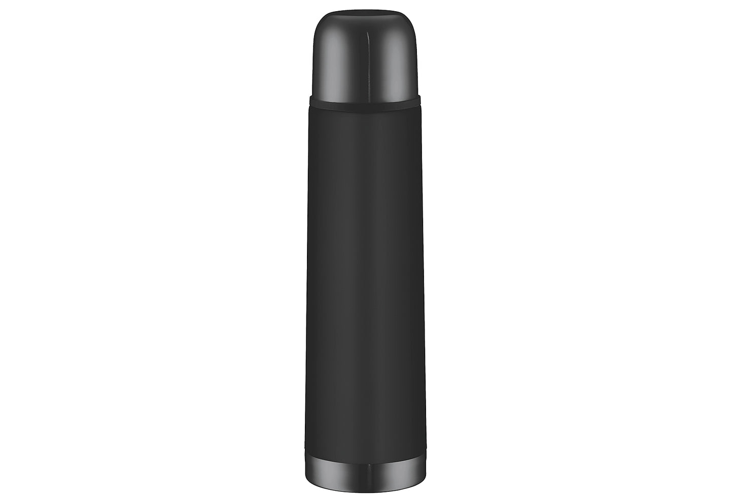 Isolierflasche Isotherm Eco velvet black matt 0,75l