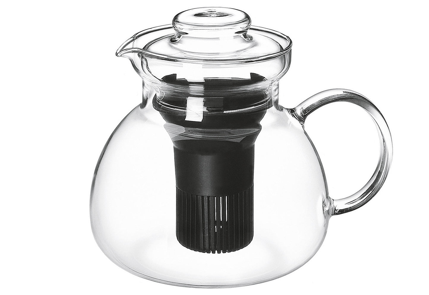 Glaskanne Marta mit Sieb 1,5 l