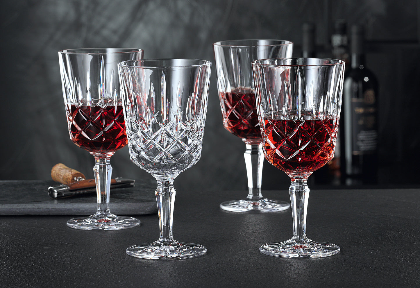 Cocktail/Weinglas Noblesse 355ml 4er Set