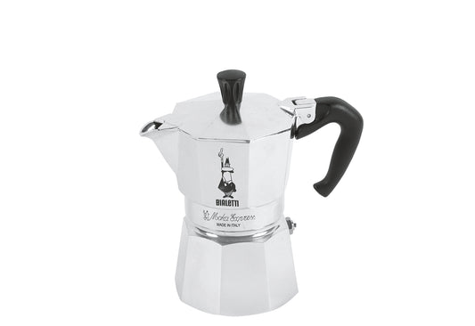 Espressobereiter Moka Express 3 Tassen 16cm Ø8cm