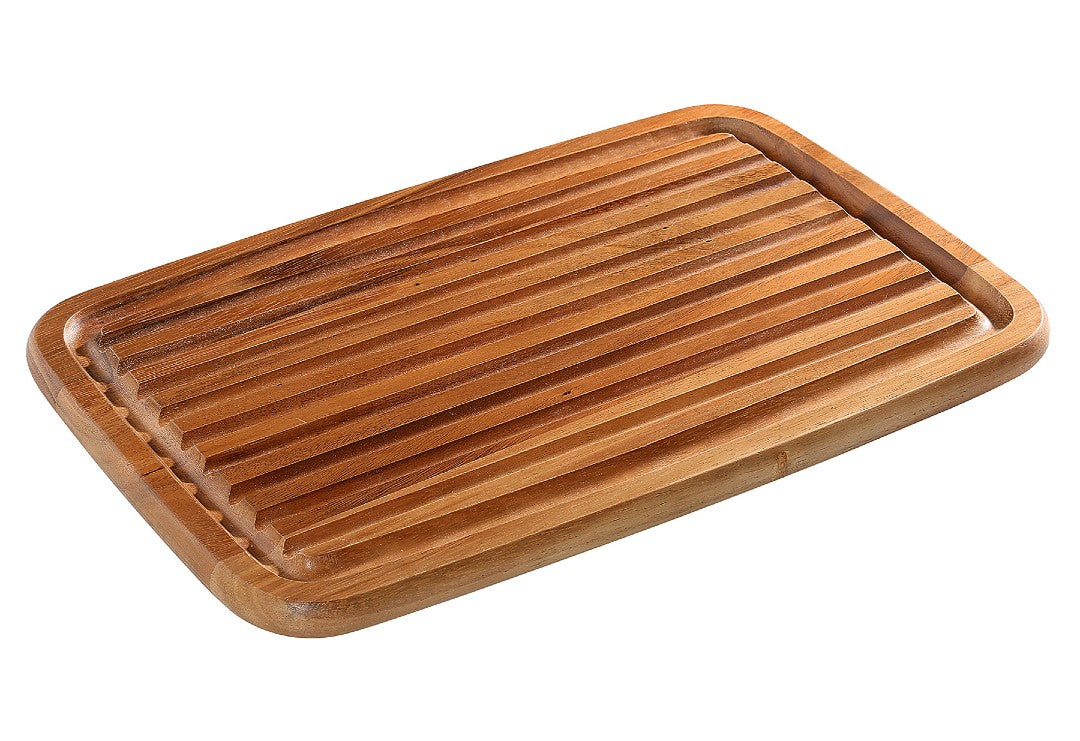 Brotschneidbrett Akazie 42x27,5cm - Ruder Home GmbH
