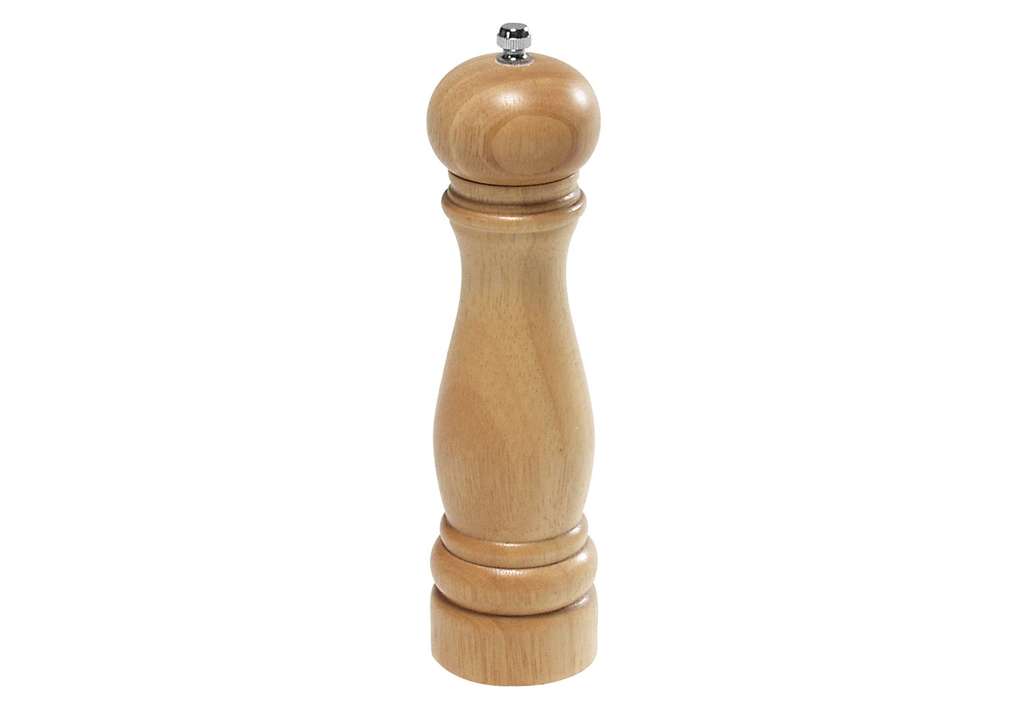 Pfeffermühle Gummibaumholz 22cm Ø5,5cm