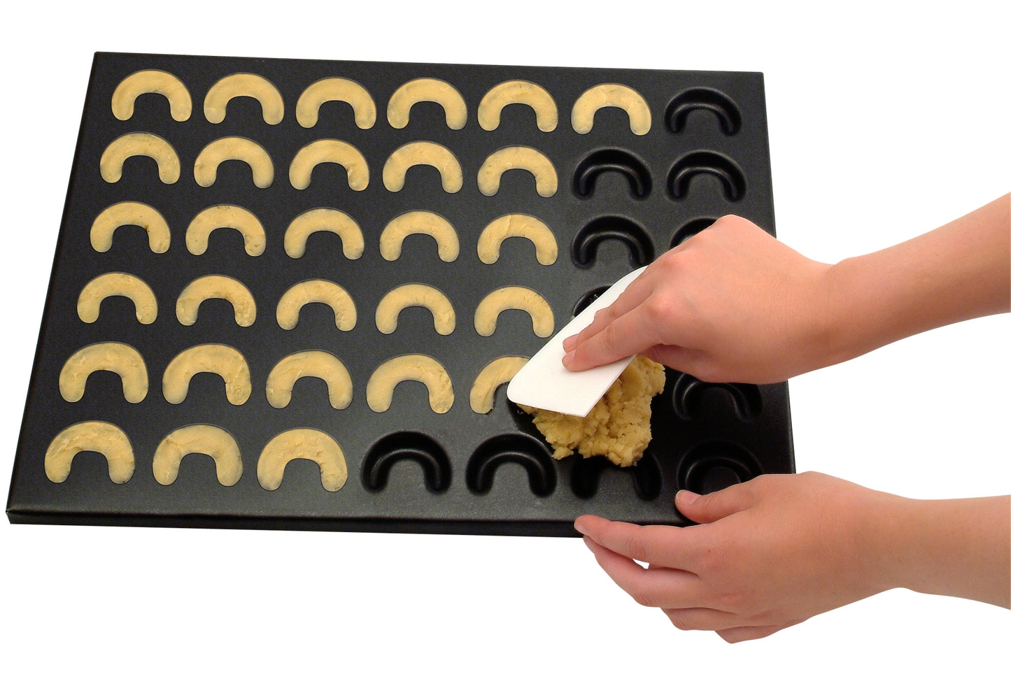 Backblech Vanillekipferl 42er 42x32cm - Ruder Home GmbH