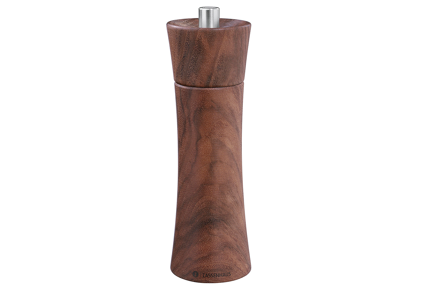 Salzmühle Frankfurt 18cm Nussbaum