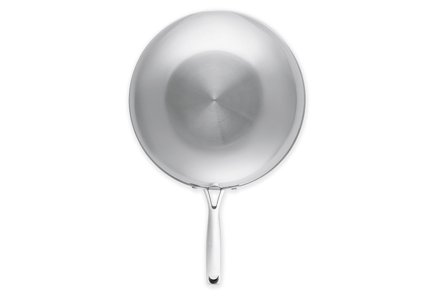 Wokpfanne CeraVegan 28cm Edelstahl - Ruder Home GmbH