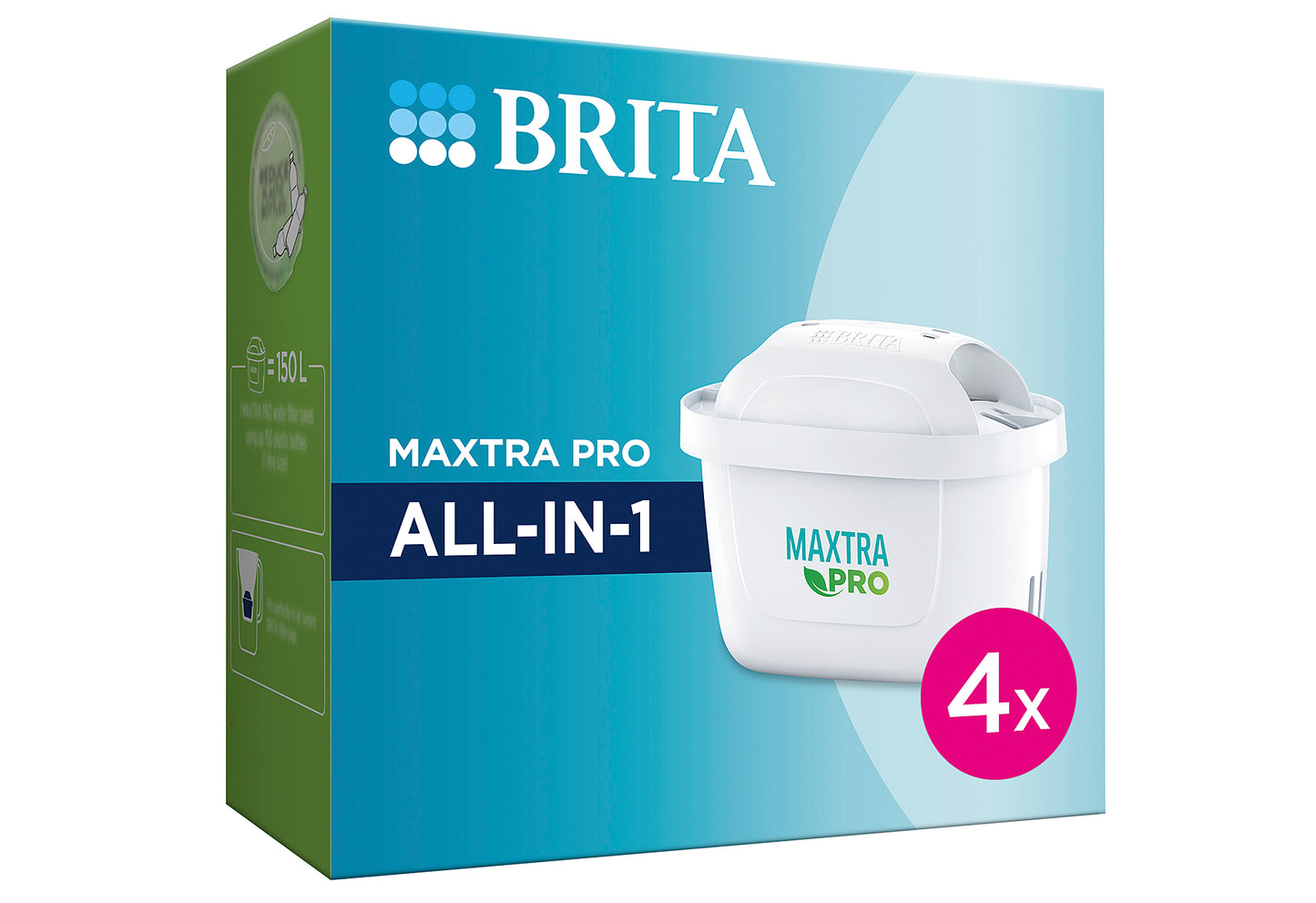 Kartusche MAXTRA PRO ALL-IN-1 4Stück