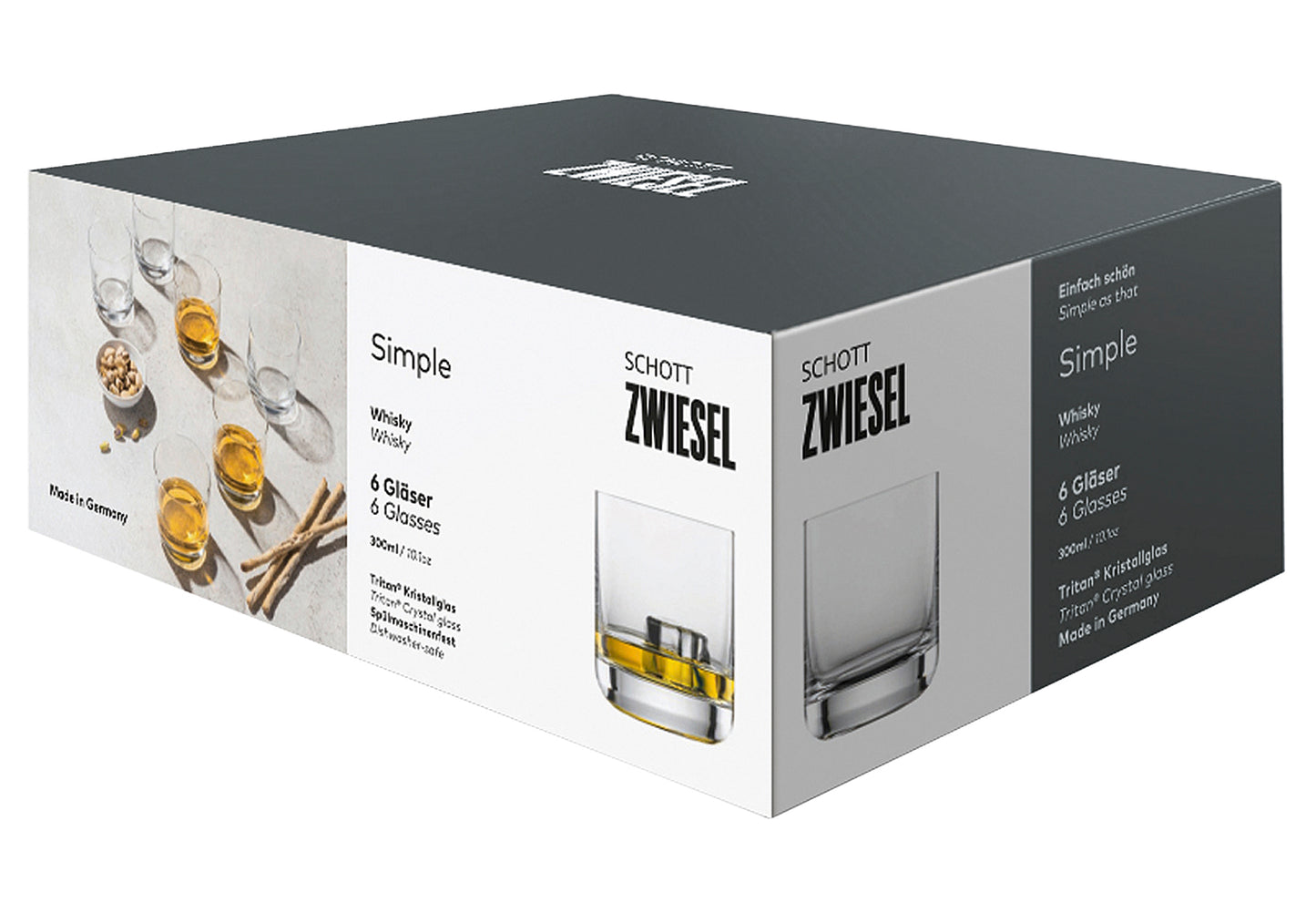 Whiskyglas Simple 6er Set