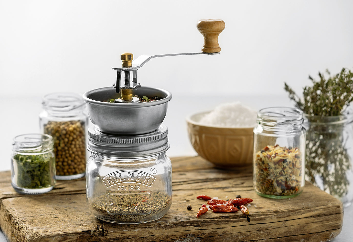 Gewürzmühlen Set 0,25l