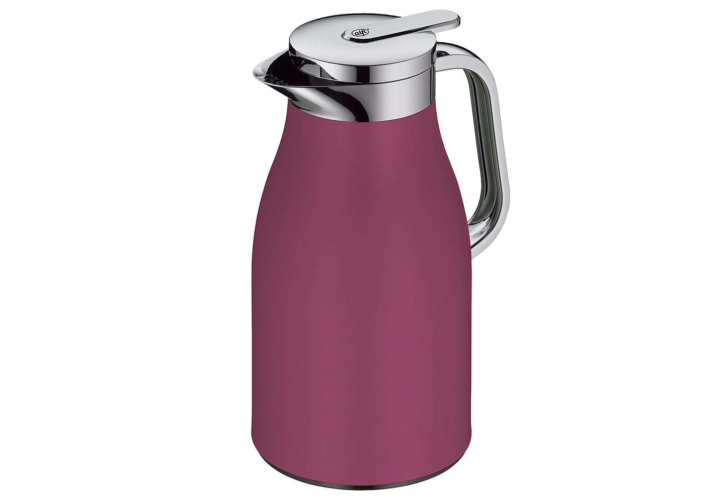 Isolierkanne Skyline deep rose matt 1l