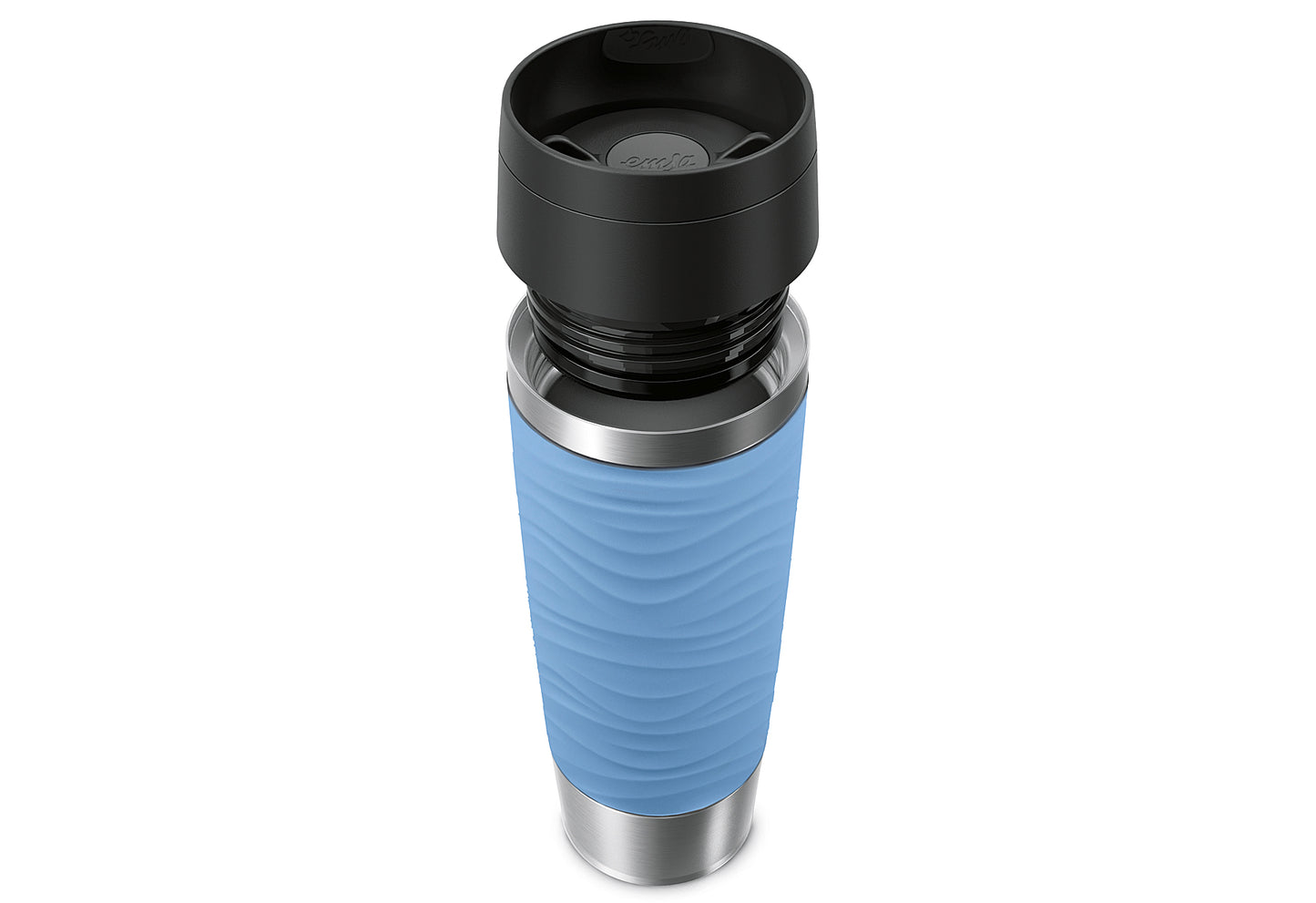 Isolierbecher Travel Mug Wave 0,5l pastellblau
