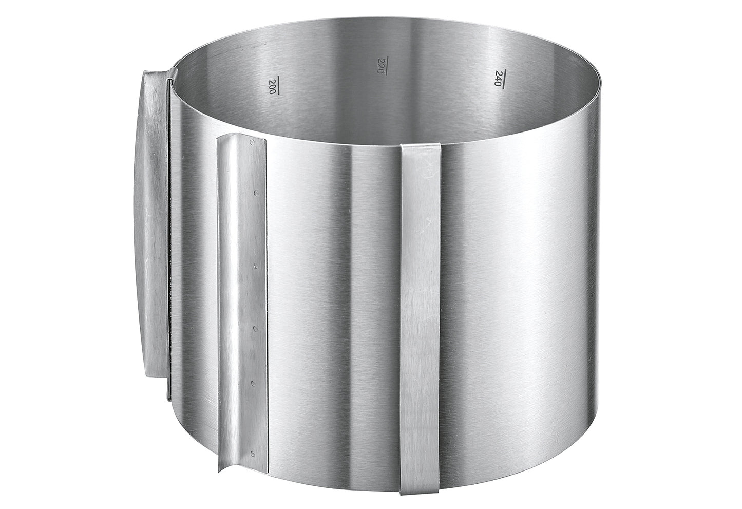 Tortenring Edelstahl 15cm hoch