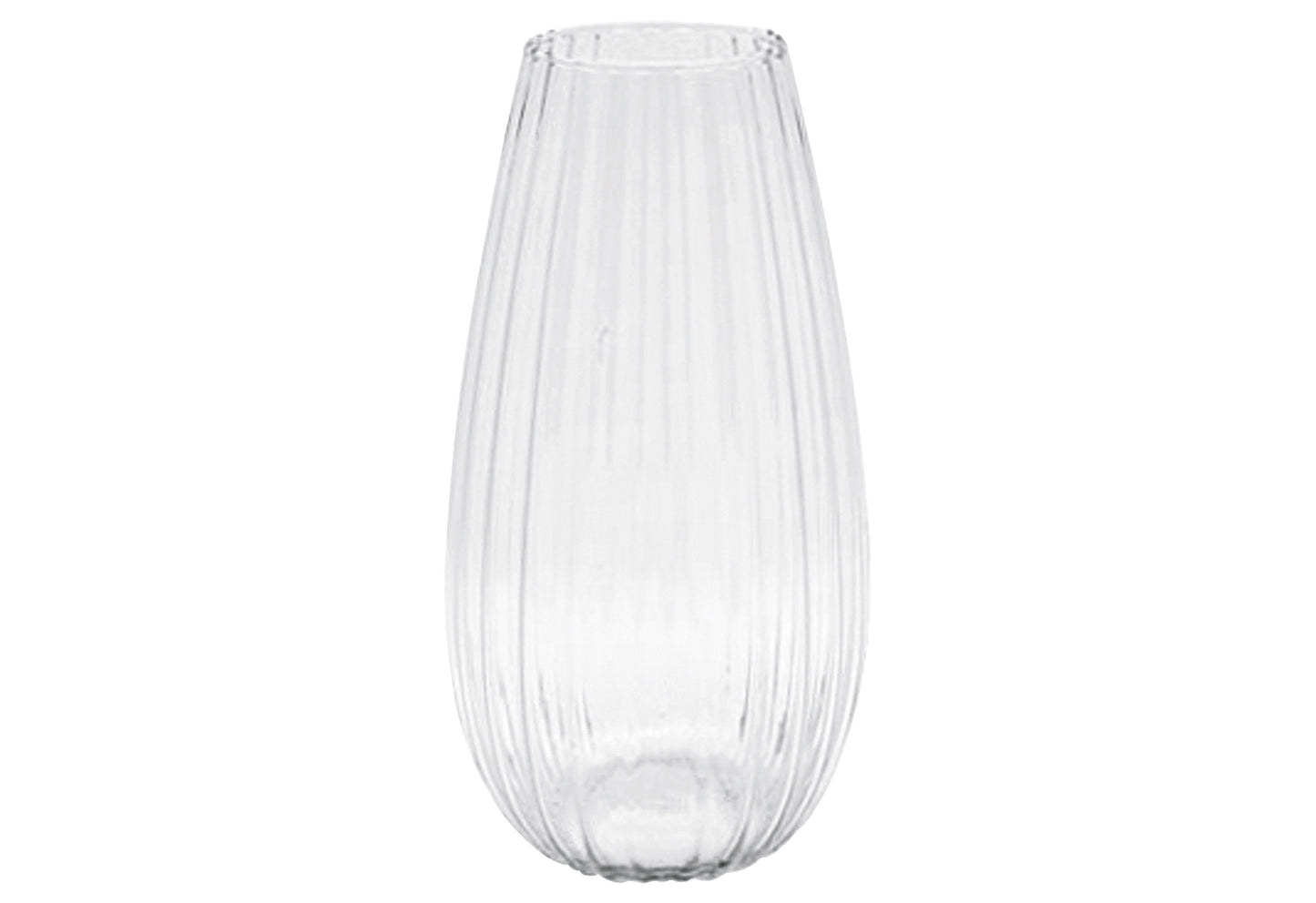 Glasvase Stone H30cm