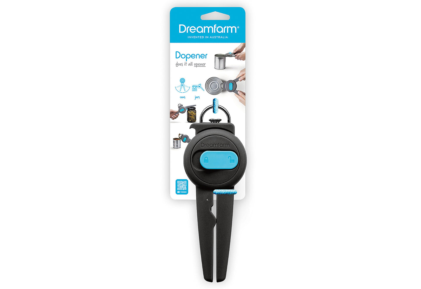 Dosenöffner Dopener schwarz