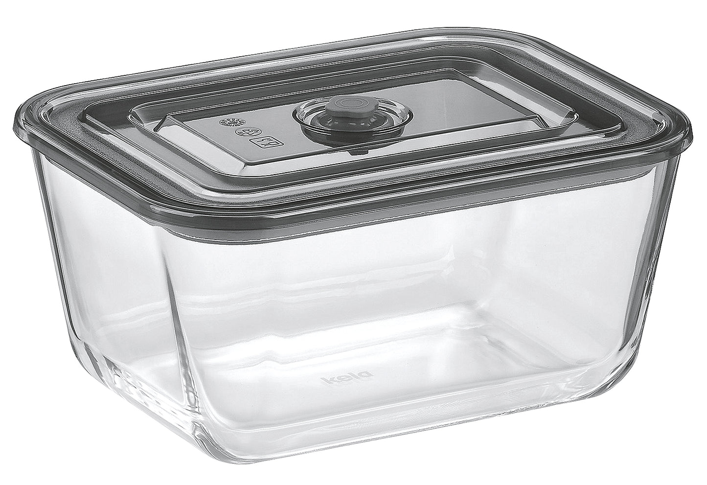 Vorratsdose Aurelia 2500ml 23,8x18cm H: 11,1cm transparent