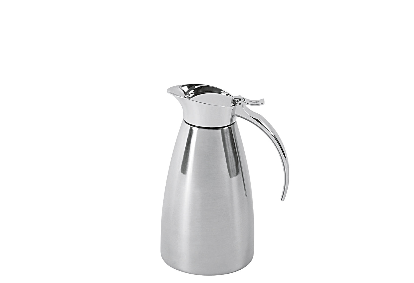 Isolierkanne Eleganza 0,6 l Edelstahl