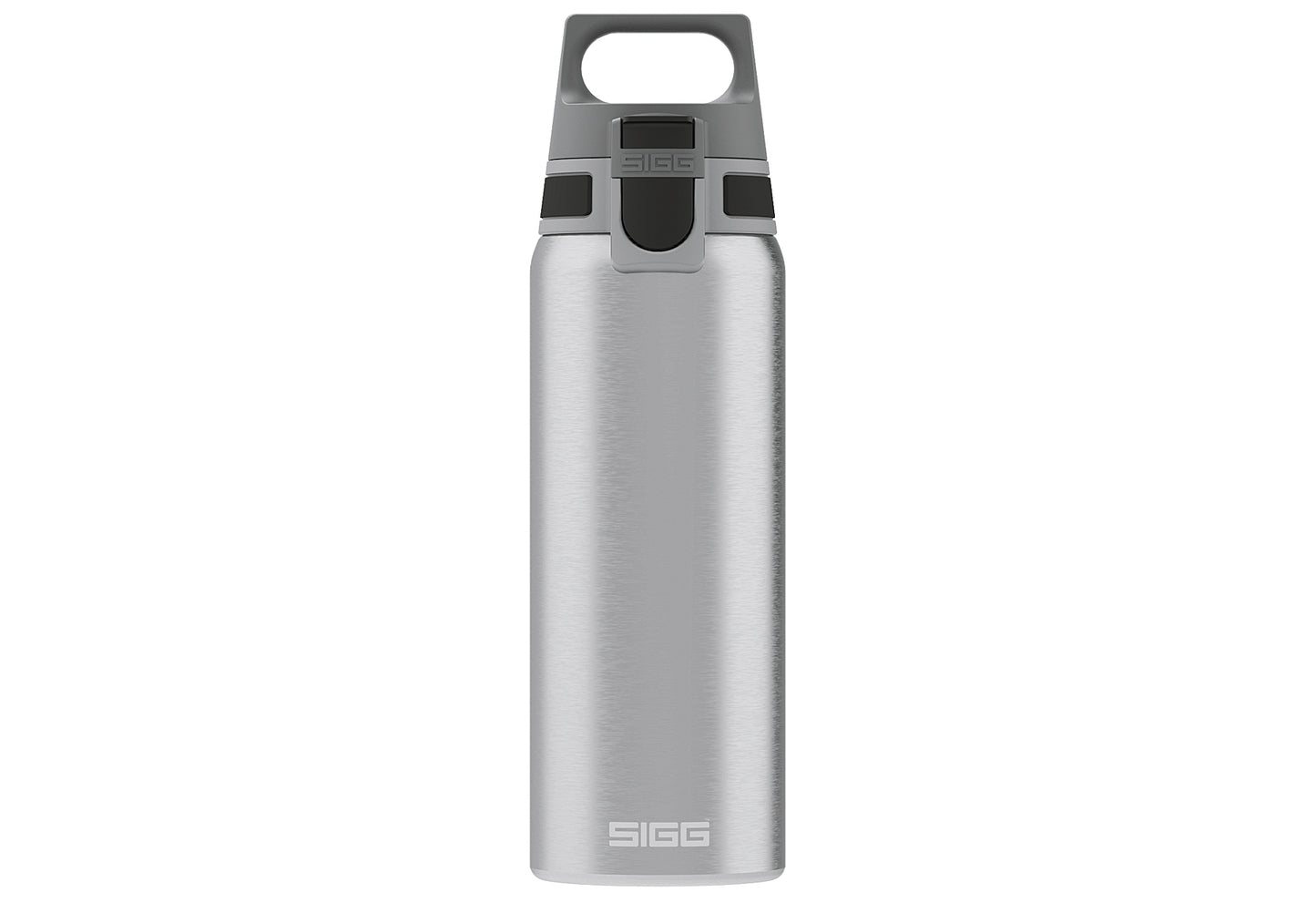 Edelstahlflasche Shield One Brushed 0,75l