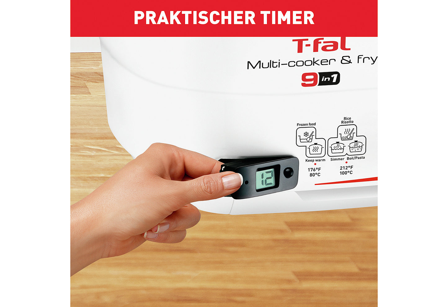 Fritteuse FR 4950 1600 Watt weiß/schwarz