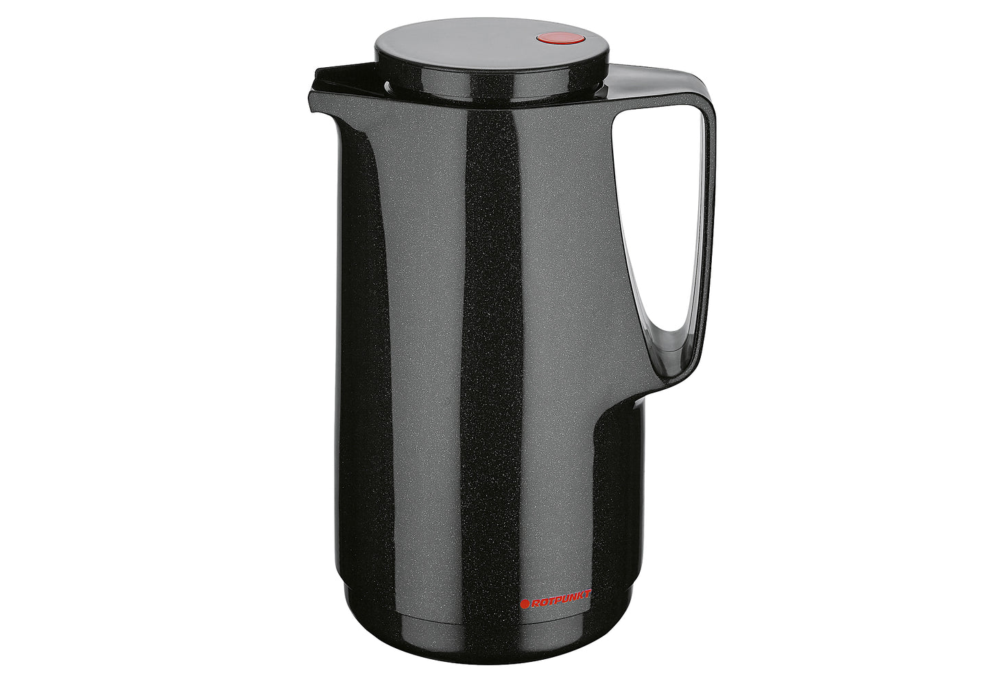 Isolierkanne Kunststoff sparkling black 1l
