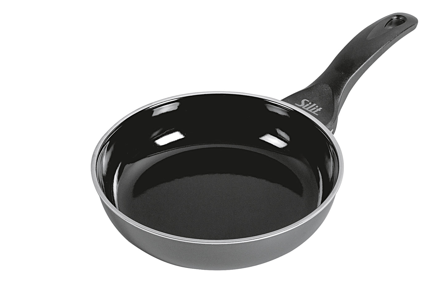 Bratpfanne Professional hoch Silargan Ø20cm schwarz
