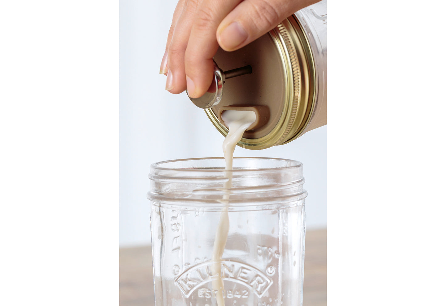Nussmilch Herstellungs-Set