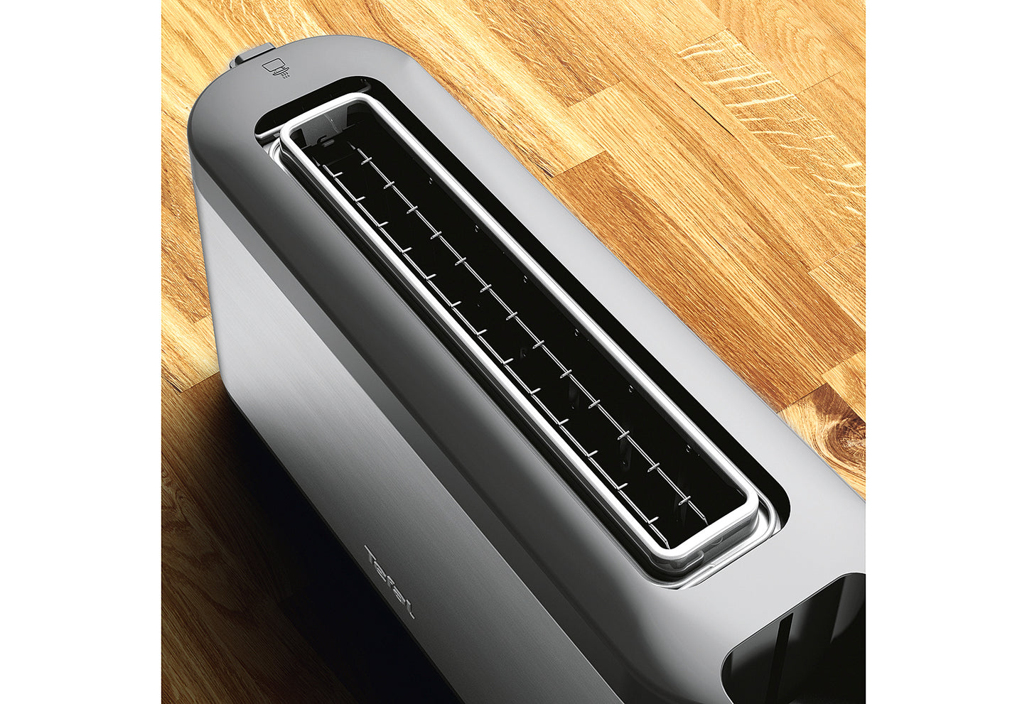 Toaster TL4308 Element Langschlitz 1000W Edelstahl/schwarz