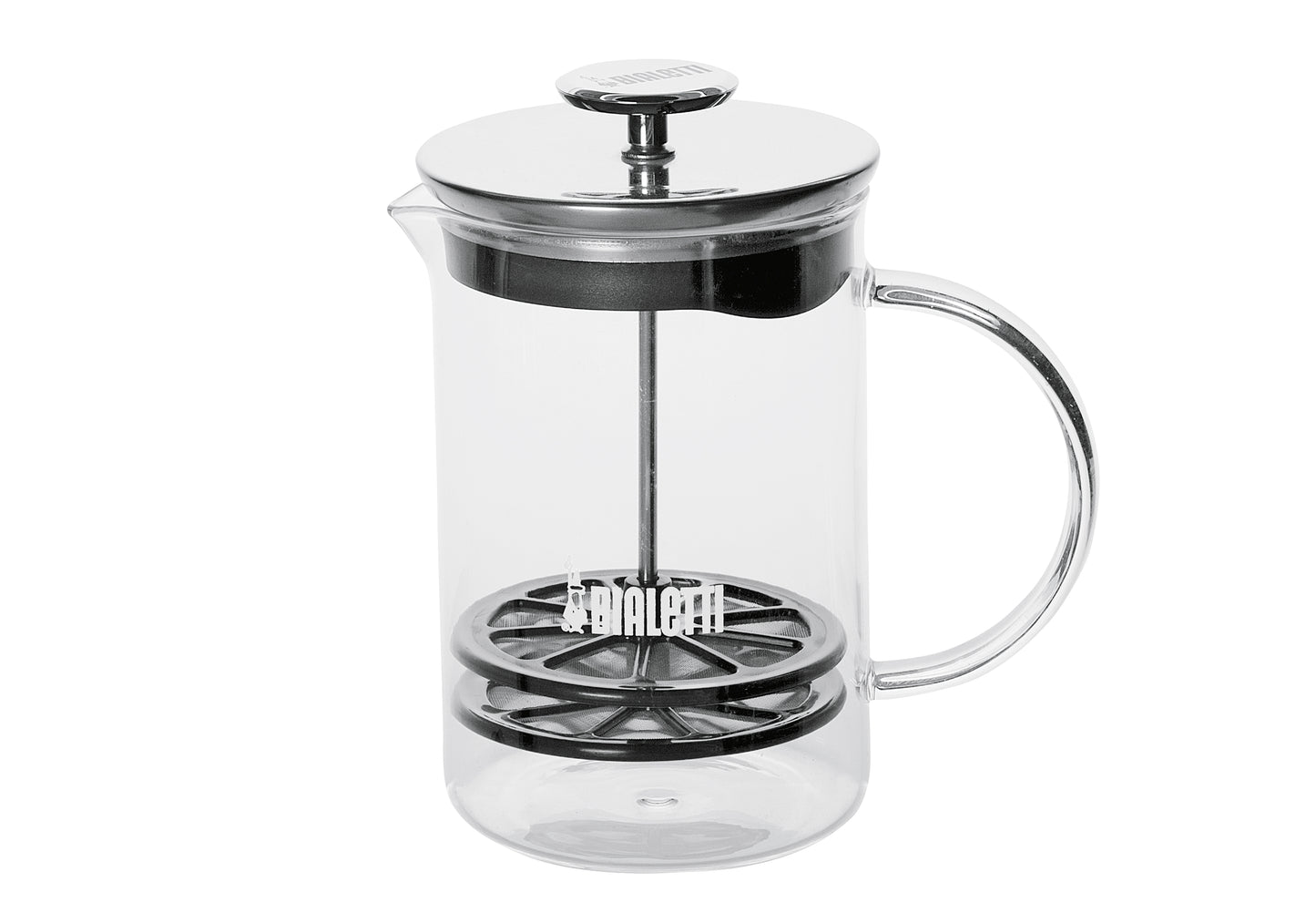 Milchaufschäumer Glas 1 l