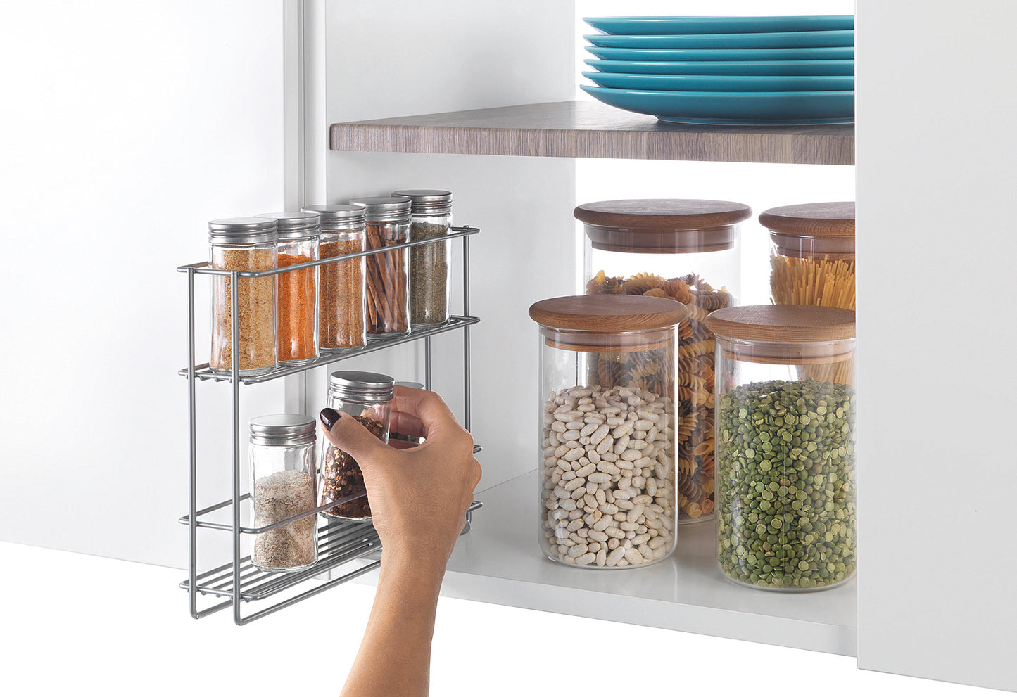 Gewürzregal In & Out Polytherm 6x28x22cm